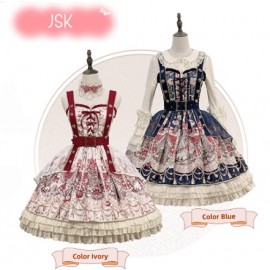 Fairy Tale Classic Lolita Dress OP / JSK by Angel's Heart (AH03)